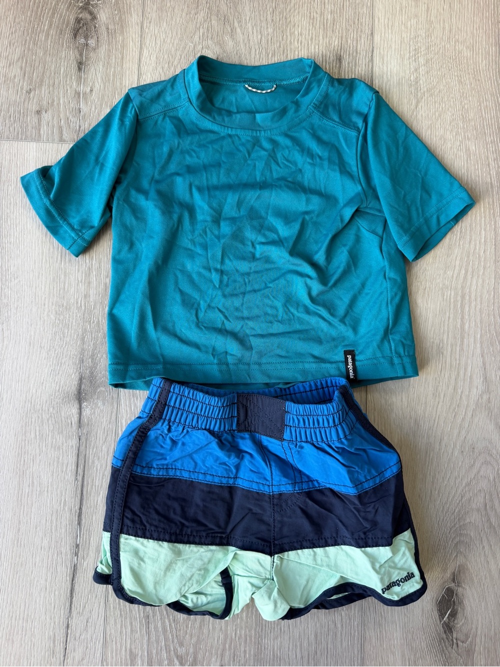 Patagonia Boys Swim Set - 6-12 months